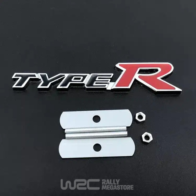 EMBLEME POUR CALANDRE HONDA TYPE R